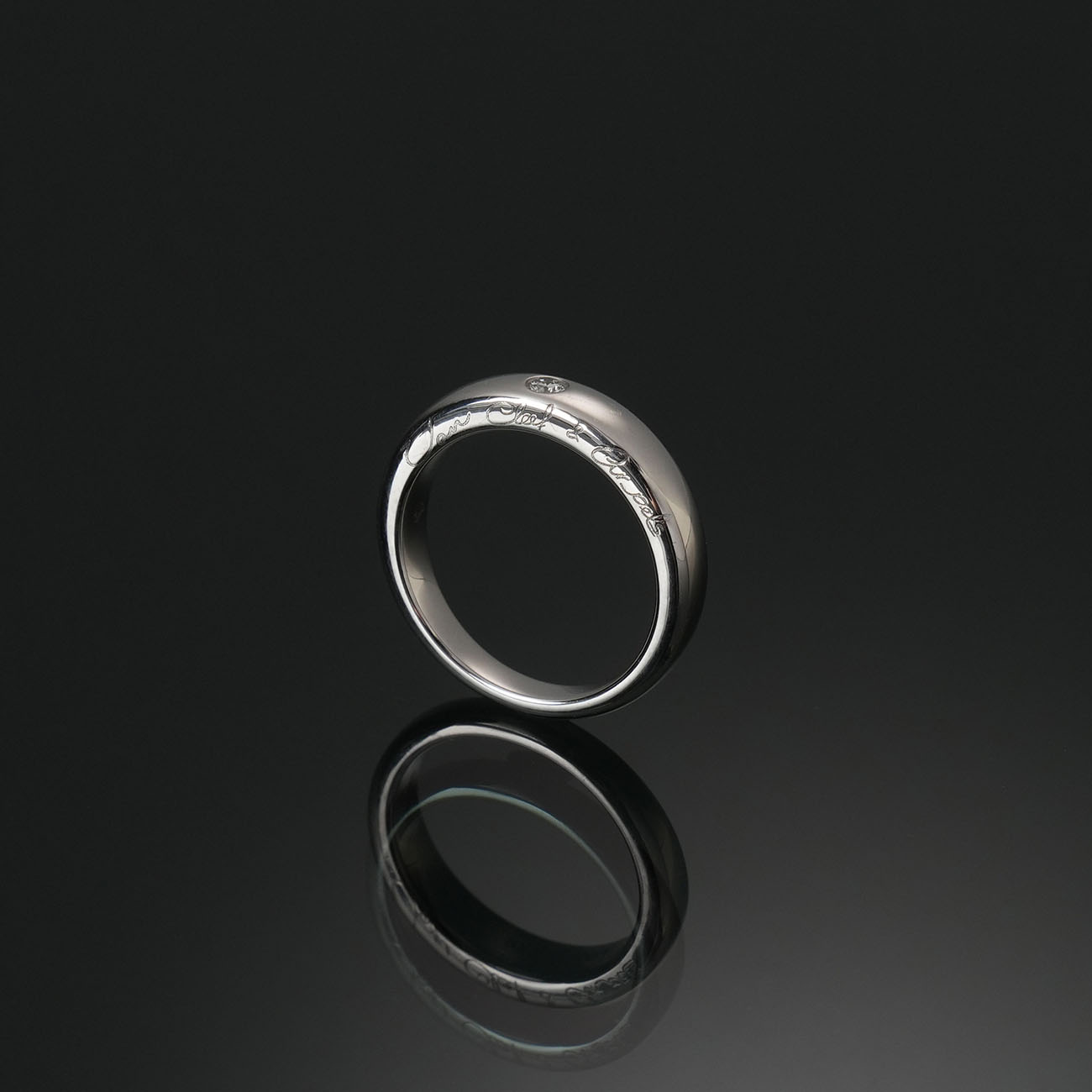 Van Cleef & Arpels(USED)반클리프앤아펠 뉴욕 웨딩밴드 #48